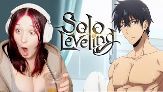 SUNG DRIP WOO  Solo Leveling Episode 5 Reaction [upl. by Ahcilef]