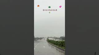 Bhavnagar City in Rain 😍😍 bhavnagar city [upl. by Batha725]