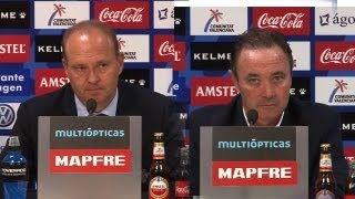 Rueda de prensa técnicos Levante UD 1  Real Betis 1  J38 Liga BBVA [upl. by Adnoma]