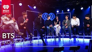 BTS Talks With Halsey  More  iHeartRadio LIVE [upl. by Wiencke]