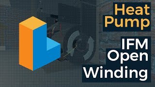 Troubleshooting an Open Winding in the Indoor Fan Motor of a Heat Pump [upl. by Nnahteb]