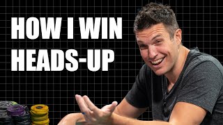 Doug Polks 30 Min Guide to HeadsUp Poker  Upswing Poker LevelUp [upl. by Liane]