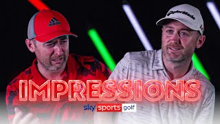 Conor Moore does his BEST Ryder Cup impressions [upl. by Chaudoin]