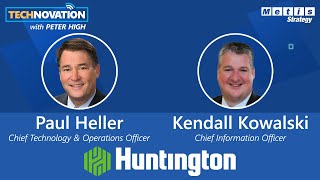 Huntington National Bank Executives on the Core Modernization of the Company  Technovation 727 [upl. by Giulia]