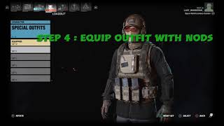 How to wear night vision quotNODSquot during the daytime  Ghost Recon Wildlands [upl. by Danita119]