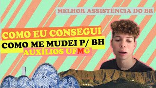 MORADIA UFMG Como foi o meu processo e como conseguir [upl. by Shepherd]