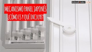 Riel Mecanismo panel japonés cómo es y qué incluye [upl. by Daraj534]