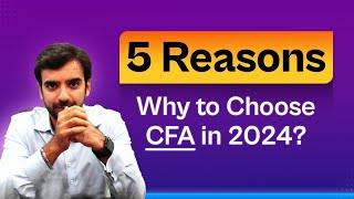 Why to Choose CFA [upl. by Reynold]