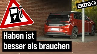 Realer Irrsinn Zehn Ladestationen für ein EAuto in Geeste  extra 3  NDR [upl. by Joceline]