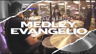 Medley Evangelio  Miel San Marcos  Drum Cover [upl. by Ennayehc]