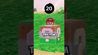 Guess the Mario Item in 60 Seconds 2 [upl. by Sremmus]