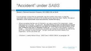 2012 Insurance Case Law Update [upl. by Urata]