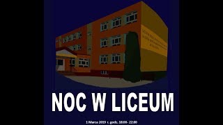 Noc w liceum I LO w Olecku [upl. by Olivier892]