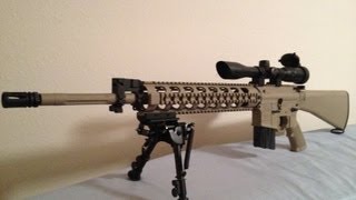 Duracoat Project AR15 Part 2 coyote brown [upl. by Monjo]