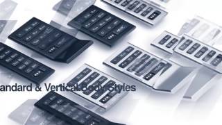 The new Axis Keypad and Touch RFID locks by Digilock [upl. by Ayerf372]