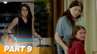 ‘Unbreakable’ FULL MOVIE Part 9  Angelica Panganiban Bea Alonzo Richard Gutierrez Ian Veneracion [upl. by Nnybor]