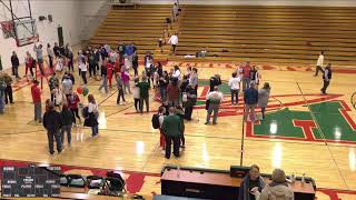 Oak Harbor High School vs Otsego High School Womens Varsity Basketball [upl. by Eekcaj56]