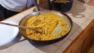 Real carbonara Italian way [upl. by Nednerb331]