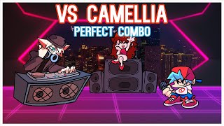 ASCENDING  VS Camellia Perfect Combo  Cutscenes  Friday Night Funkin [upl. by Benisch]