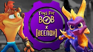 Toys for Bob and Beenox MIGHT Be Teaming Up For Crash and Spyro [upl. by Ytrebil183]