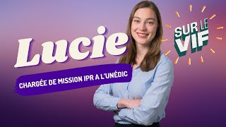 Sur le Vif avec Lucie Chargée de mission IPR à l’Unédic [upl. by Elaina]