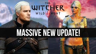 The Witcher 3 Just Got a Giant Mods Update [upl. by Norbie]