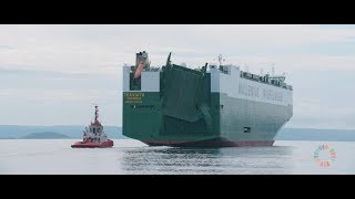 Wallenius Wilhelmsen – sustainable logistics for the UN SDG’s [upl. by Kermy750]