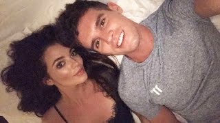 Gaz Beadle with girlfriend Emma McVey on Snapchat  January 3 2017 [upl. by Gitlow5]