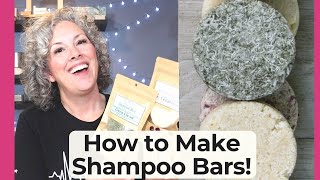 How to Make Shampoo Bars for Normal to Oily Hair [upl. by Josler]