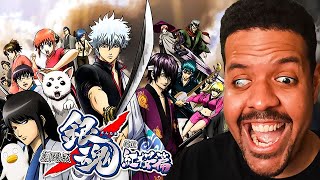 THEY WENT CRAZY  Gintama The Movie 1  Benizakura Arc Reaction [upl. by Connors]