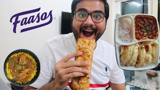 I only ate FAASOS FOR 24 HOURS CHALLENGE 😱 [upl. by Francklin]