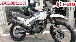 HERO XPULSE 200 FI 2025 REVIEW Y FICHA TÉCNICA 😎🏍️ [upl. by Sola]