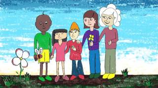 Childrens Mental Health Week 2017 animation [upl. by Ailene]