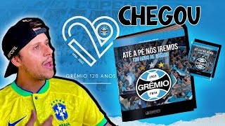 RECEBI EM PRIMEIRA MÃO O ÁLBUM DO GRÊMIO  quotAté a pé nós iremosquot [upl. by Breed]