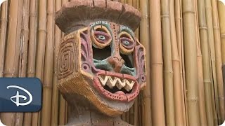 The Tiki Gods of the Enchanted Tiki Room  Disneyland Resort [upl. by Aisel]