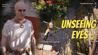 Assassins Creed Origins  Side Story Unseeing eyes [upl. by Etteniotna575]