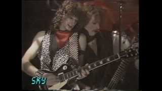 Pretty Maids  Back To Back 1985 Video [upl. by Memory]