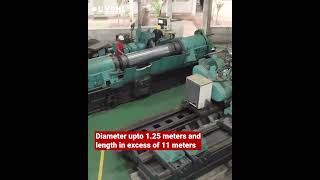 Friedrich Schmaltz Germanmade cylindrical grinding machines [upl. by Hubey116]