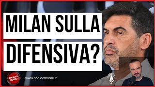 ▶ MILAN sulla DIFENSIVA FONSECA fuori gli ATTRIBUTI e la questione THEO e LEAO [upl. by Ahsaetal161]