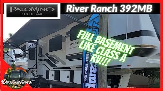 TOUR and SPECIFICATIONS of Columbus River Ranch 392MB and WALK THROUGH [upl. by Adimra]