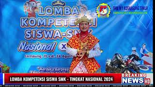 Sukseskan LKS Nasional 2024 di Lampung [upl. by Schott]