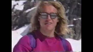 La Clusaz Ski Video 1991 [upl. by Sager]