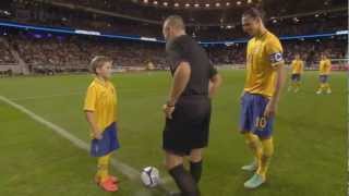 Zlatan Ibrahimovic vs England Home 1213 HD 720p [upl. by Valorie]