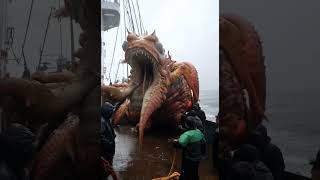 🌊 Giant Sea Creatures Caught 🐠🎣 Unbelievable FindsGiantSeaCreatures FishingAdventure [upl. by Annaiek461]