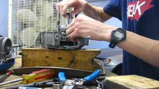 How to Install 51mm Stroker Crankshaft TB 108 [upl. by Niltiac347]