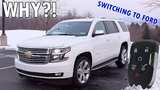 5 Things I HATE About The NEW Chevrolet Tahoe [upl. by Yddeg]