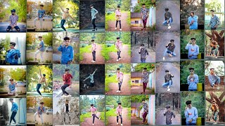 Top New Stylish Photoshoot Pose For Boy  Dslr Camera Photography Pose  Best New Photoshoot Pose [upl. by Annay]