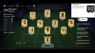 EA FC 25 LİG VE UYRUK KARMASI  PUZZLE USTASI KKG  LEAGUE AND HYBRID NATIONS  PUZZLE MASTER SBC [upl. by Anastos]