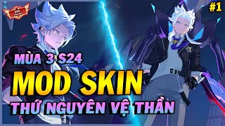 Hướng Dẫn Mod Skin Nakroth Thứ Nguyên Vệ Thần Mùa 3 S24 Full Hiệu Ứng Liên Quân Mobile  Gin TV [upl. by Priebe]