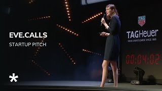 EVE calls  Pitch at Seedstars World Finals  Global Seedstars Summit 2018 [upl. by Eardna861]